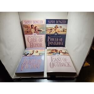 Sandy Dengler: Australian Destiny Complete Series 4 Book Lot Pre-owned 1 2 3 4